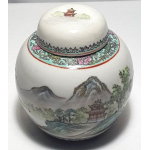 Chinese gemberpot met deksel